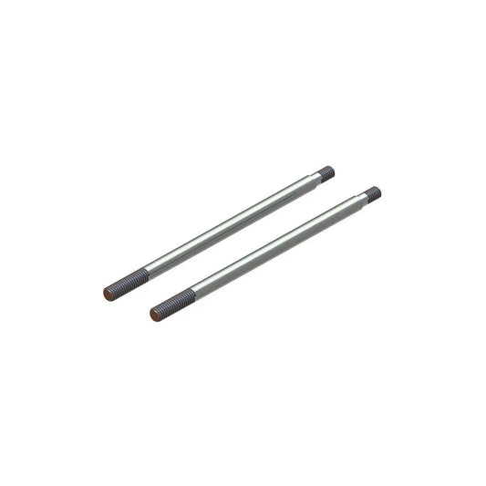 Arrma 3x60mm Front Shock Shaft , 2pcs, Typhon V4 ARA330844