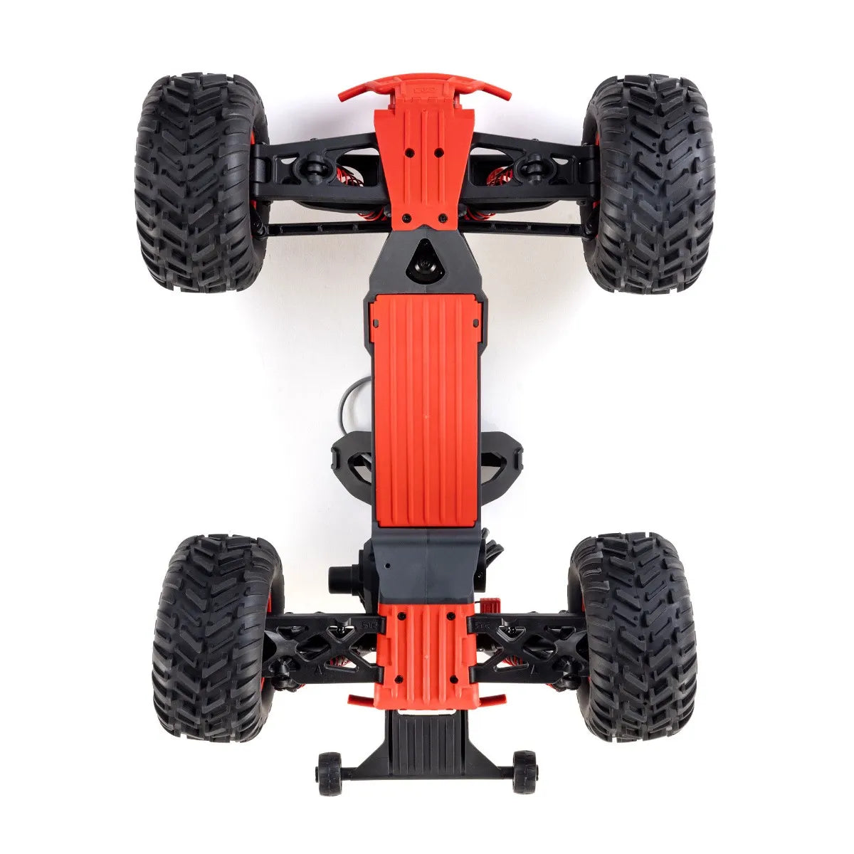 Arrma Quake 223S BLX DSC 1/10 2WD Monster Truck, RTR, Red, ARA3537T1