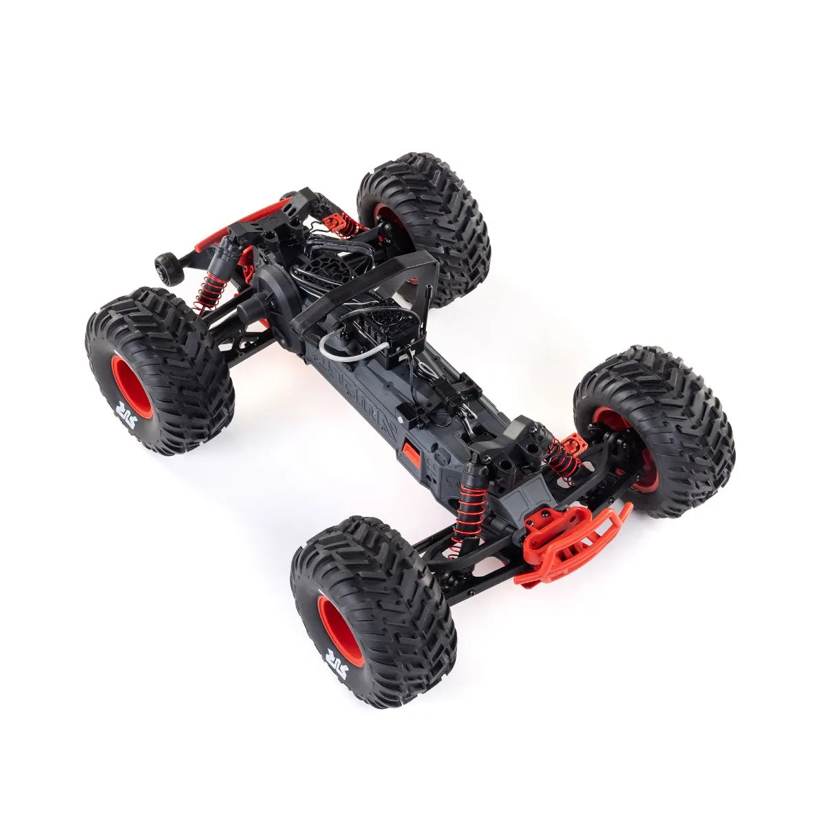 Arrma Quake 223S BLX DSC 1/10 2WD Monster Truck, RTR, Red, ARA3537T1