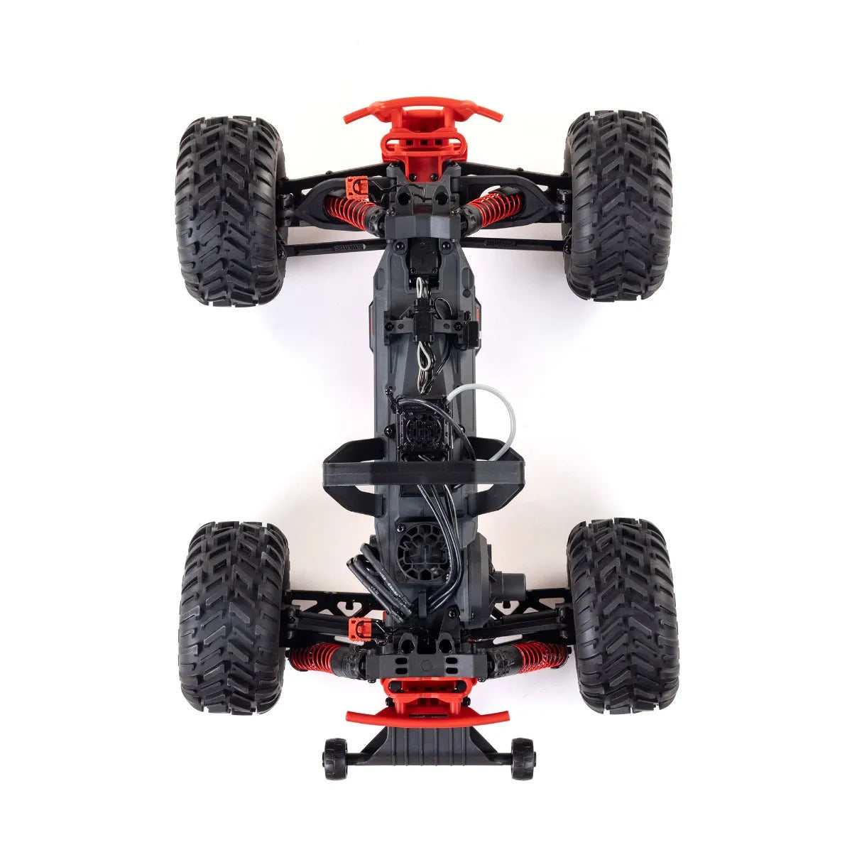 Arrma Quake 223S BLX DSC 1/10 2WD Monster Truck, RTR, Red, ARA3537T1