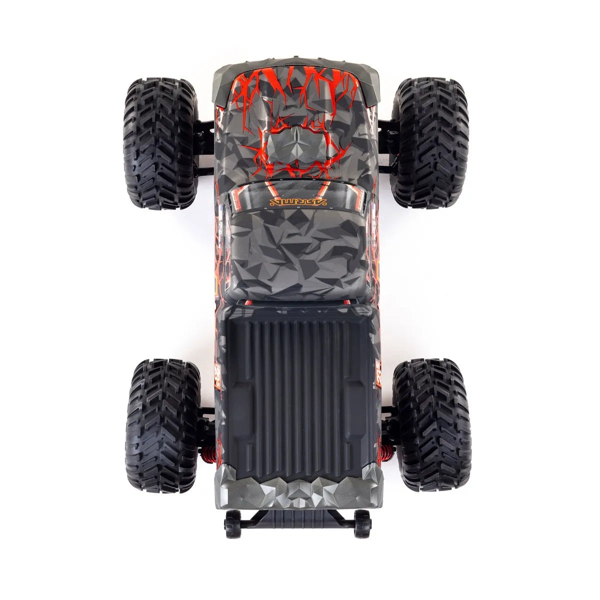 Arrma Quake 223S BLX DSC 1/10 2WD Monster Truck, RTR, Red, ARA3537T1