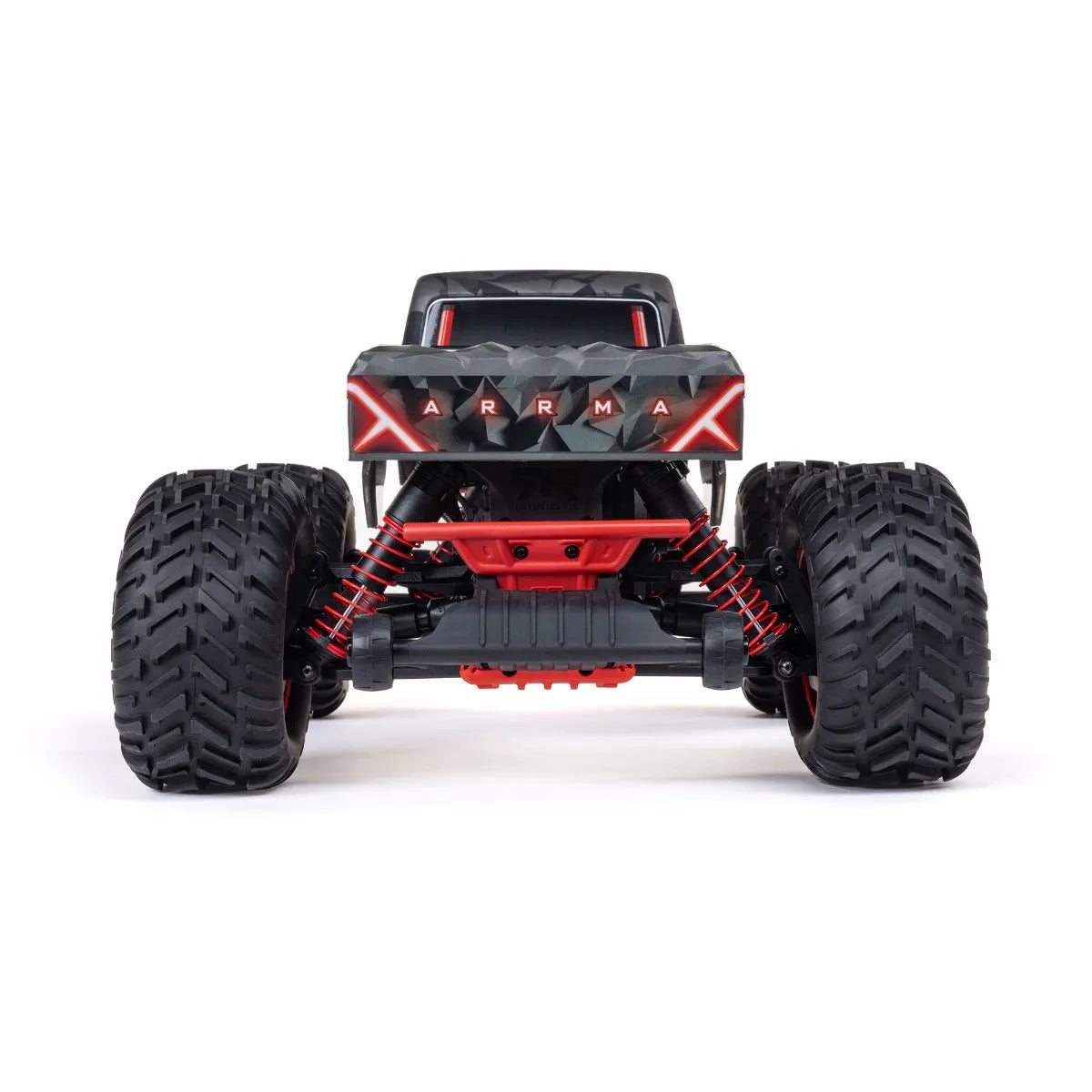 Arrma Quake 223S BLX DSC 1/10 2WD Monster Truck, RTR, Red, ARA3537T1