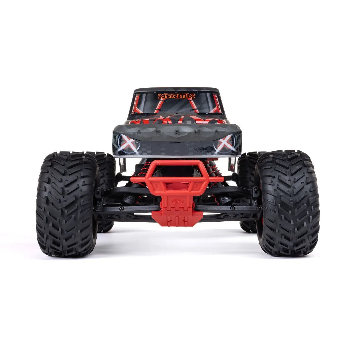 Arrma Quake 223S BLX DSC 1/10 2WD Monster Truck, RTR, Red, ARA3537T1