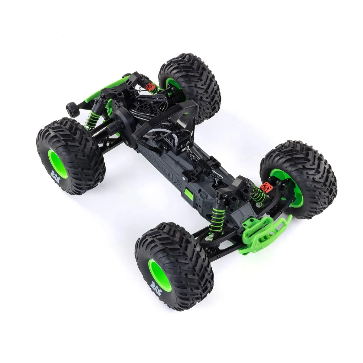 Arrma Quake 223S BLX DSC 1/10 2WD Monster Truck, RTR, Green, ARA3537T2