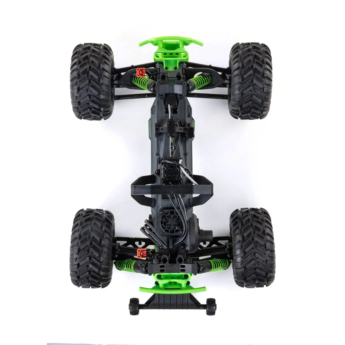 Arrma Quake 223S BLX DSC 1/10 2WD Monster Truck, RTR, Green, ARA3537T2