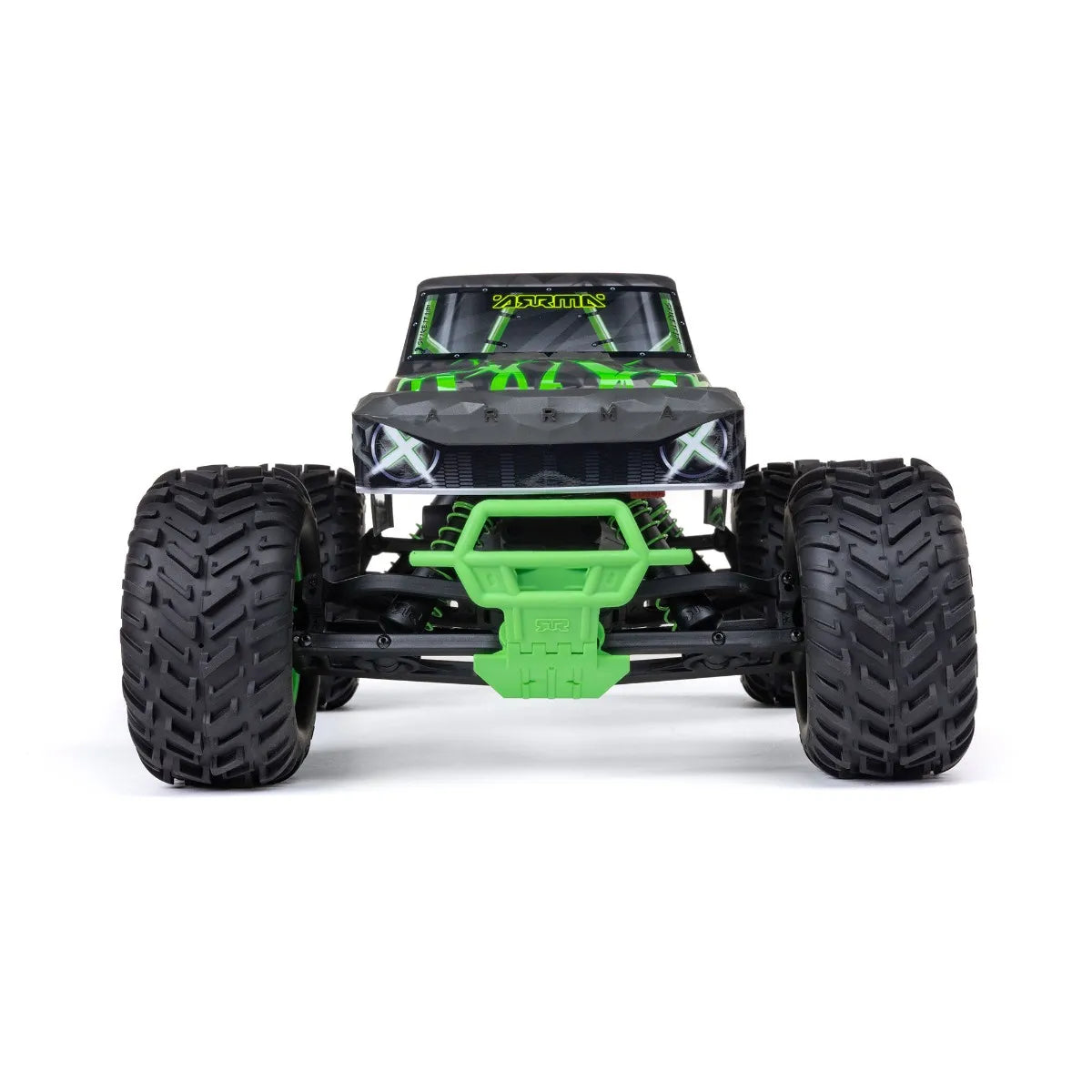 Arrma Quake 223S BLX DSC 1/10 2WD Monster Truck, RTR, Green, ARA3537T2