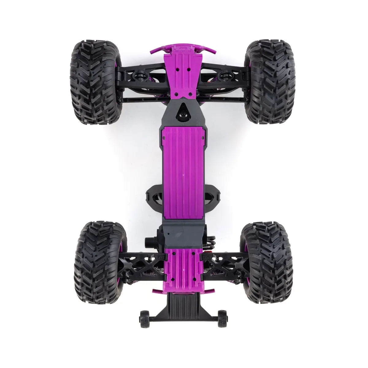 Arrma Quake 223S BLX DSC 1/10 2WD Monster Truck, RTR, Purple, ARA3537T3