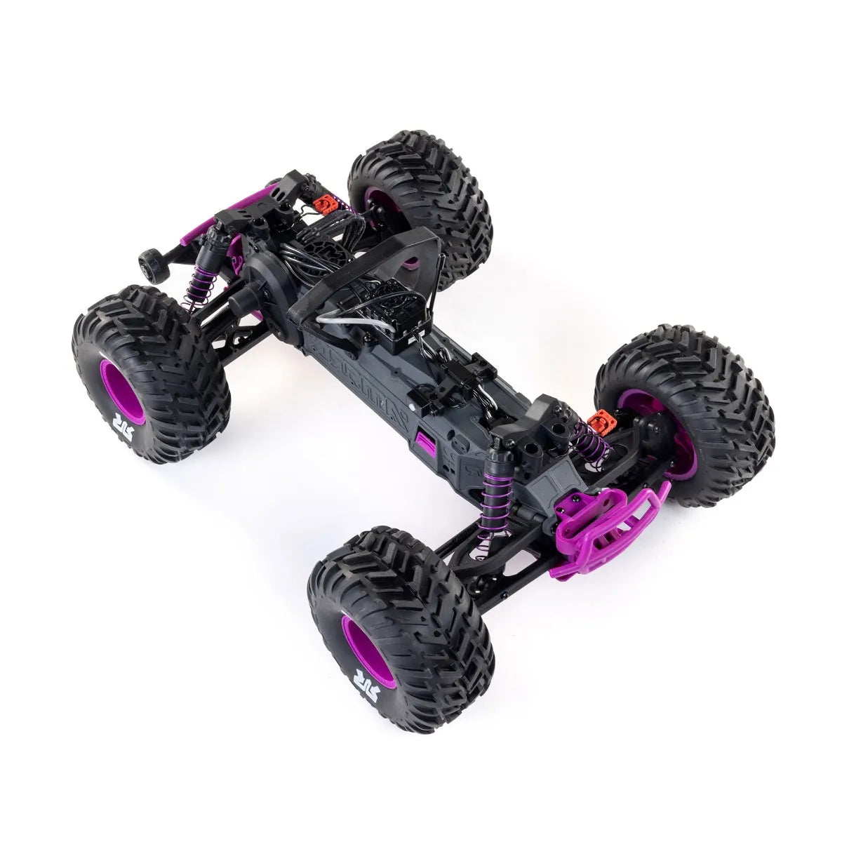 Arrma Quake 223S BLX DSC 1/10 2WD Monster Truck, RTR, Purple, ARA3537T3