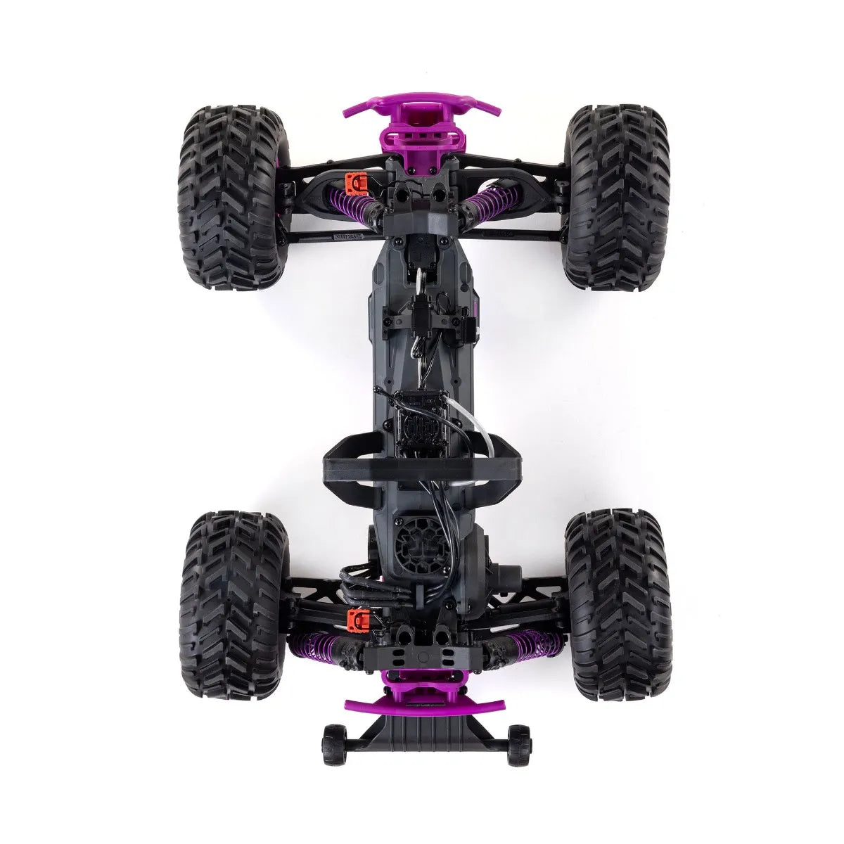 Arrma Quake 223S BLX DSC 1/10 2WD Monster Truck, RTR, Purple, ARA3537T3