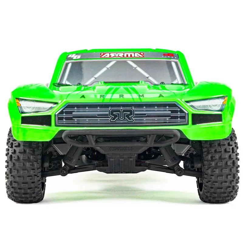 Arrma Senton 4X2 Boost Mega 1/10 2wd Short Course Truck, RTR, Green, ARA4103SV4T1