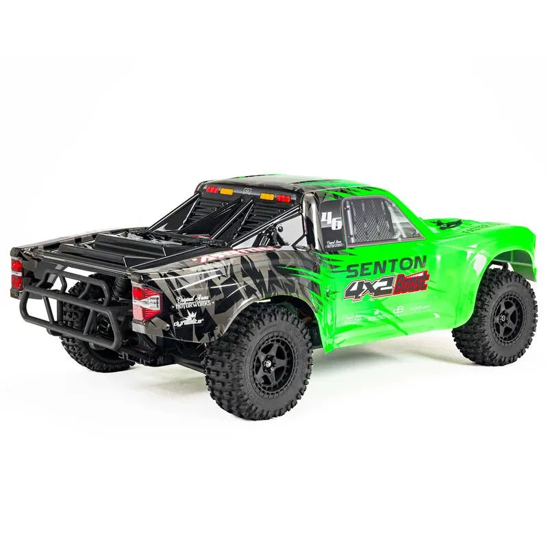 Arrma Senton 4X2 Boost Mega 1/10 2wd Short Course Truck, RTR, Green, ARA4103SV4T1