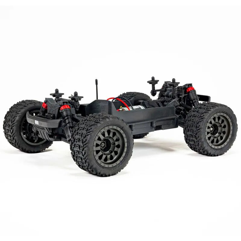 Arrma Vorteks 4X2 Boost Mega 1/10 2wd Stadium Truck, RTR, Red, ARA4105SV4T1