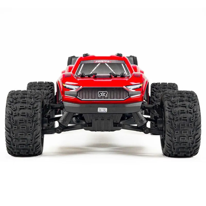 Arrma Vorteks 4X2 Boost Mega 1/10 2wd Stadium Truck, RTR, Red, ARA4105SV4T1