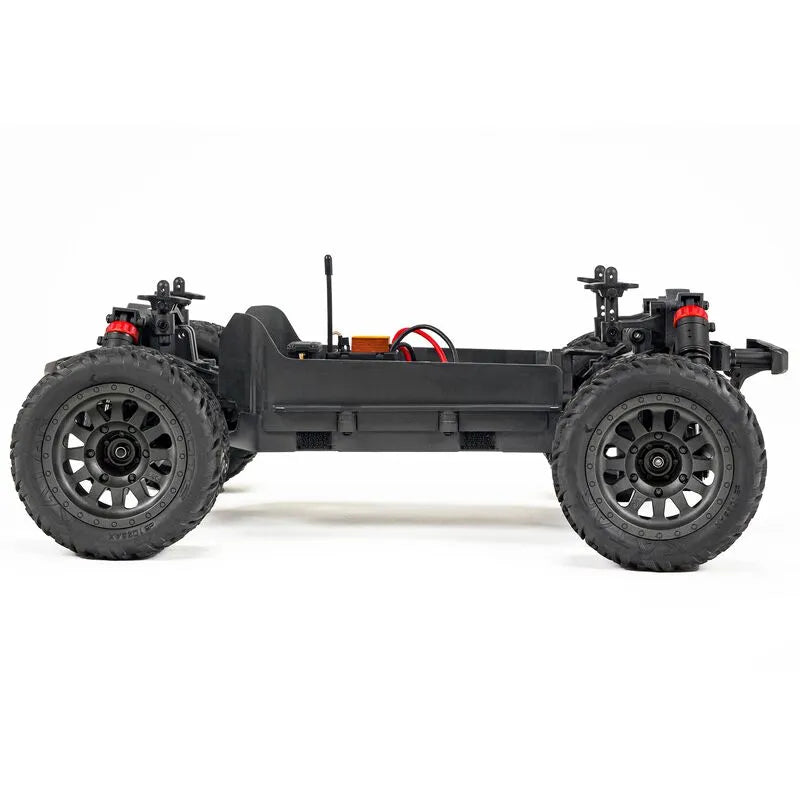 Arrma Vorteks 4X2 Boost Mega 1/10 2wd Stadium Truck, RTR, Red, ARA4105SV4T1