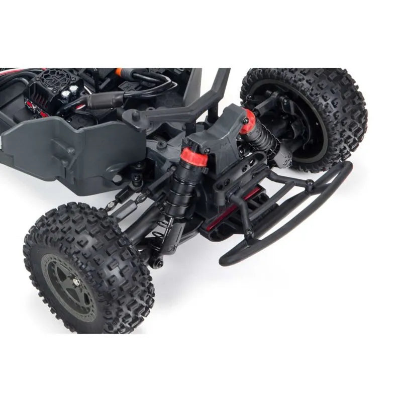 Arrma Senton V3 4X4 3S BLX Short Course Truck, RTR, Red/Black