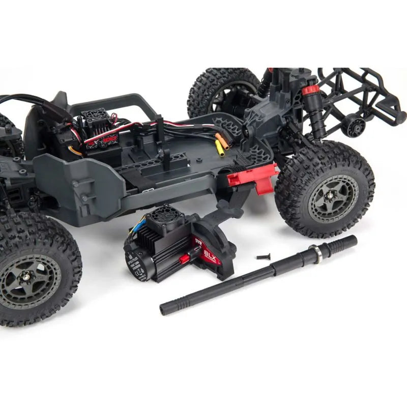 Arrma Senton V3 4X4 3S BLX Short Course Truck, RTR, Red/Black