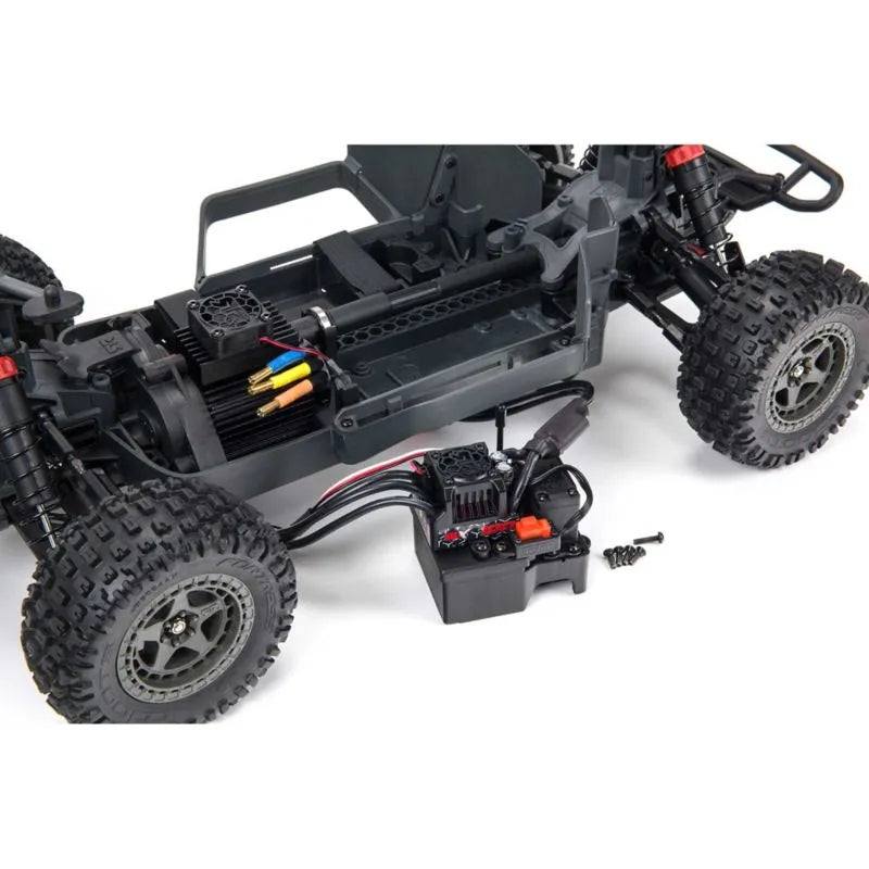 Arrma Senton V3 4X4 3S BLX Short Course Truck, RTR, Red/Black