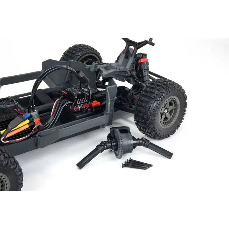 Arrma Senton V3 4X4 3S BLX Short Course Truck, RTR, Red/Black