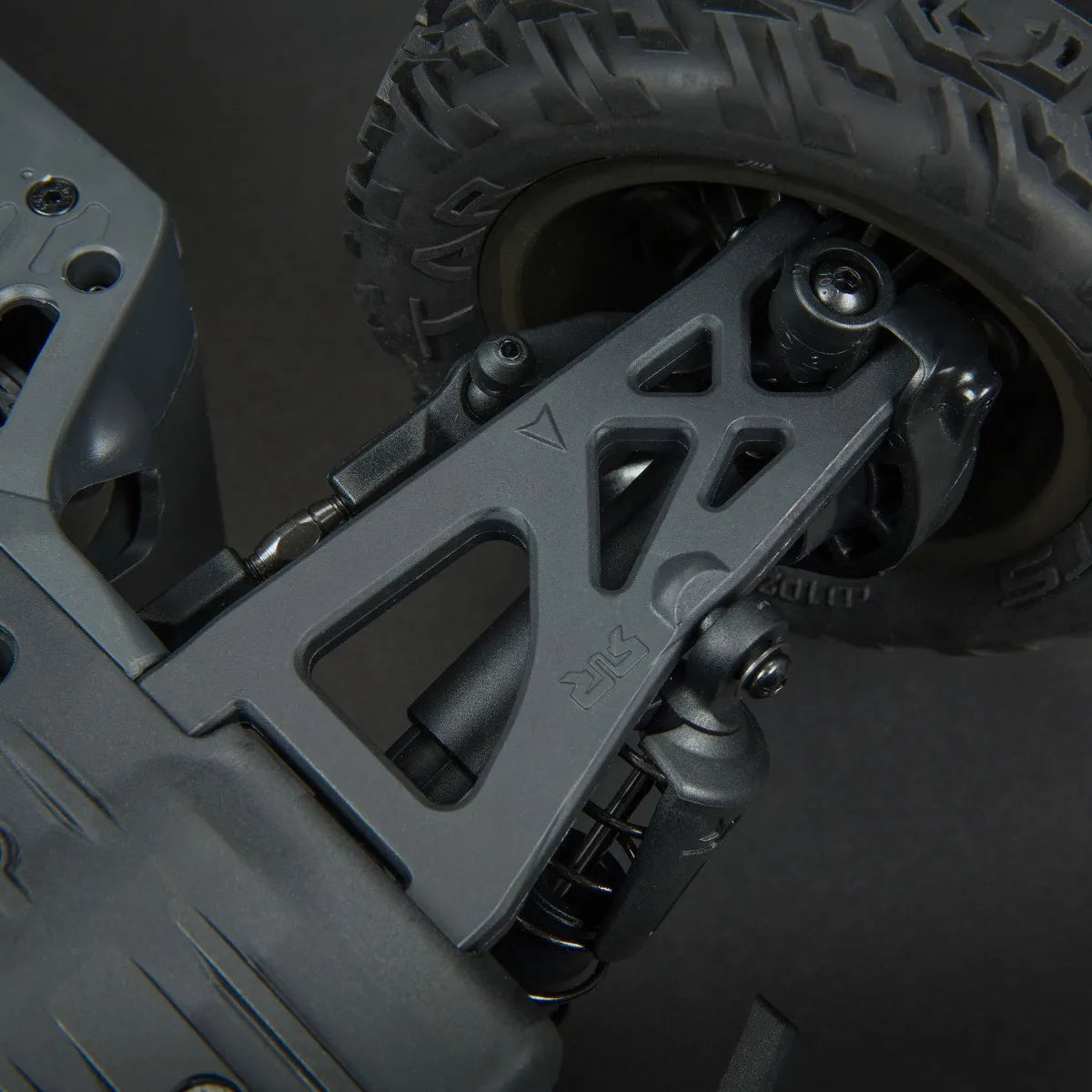 Arrma Vorteks 4x4 3S BLX Stadium Truck, RTR, Purple, ARA4305V3BT2