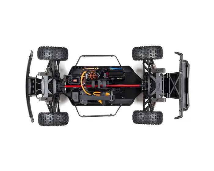 Arrma Mojave 1/7 6S BLX 2020 Spec Desert Truck RTR, Red, ARA7604V2T2