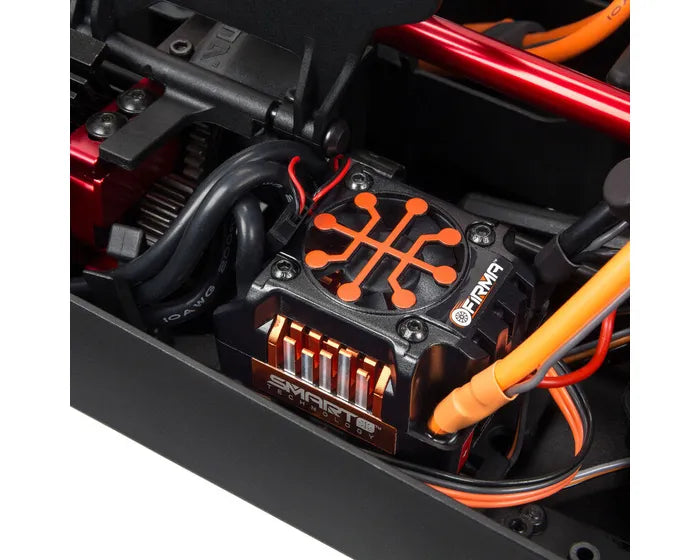 Arrma Mojave 1/7 6S BLX 2020 Spec Desert Truck RTR, Red, ARA7604V2T2