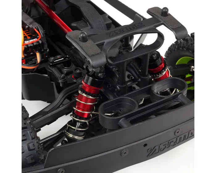 Arrma Mojave 1/7 6S BLX 2020 Spec Desert Truck RTR, Red, ARA7604V2T2