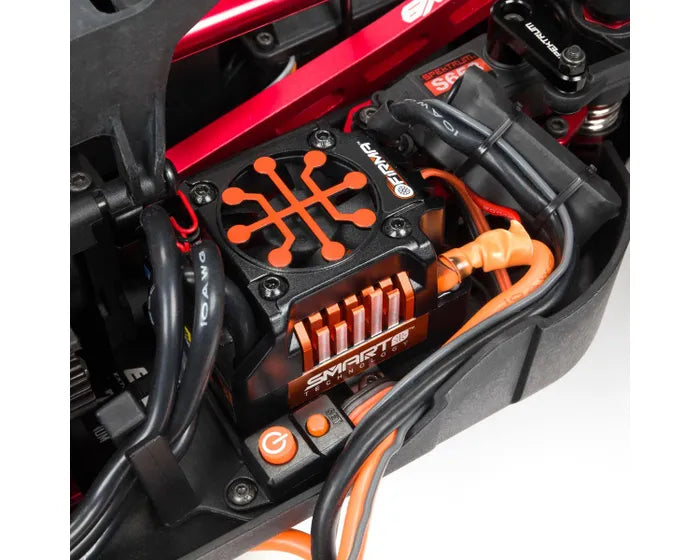 Arrma Talion eXtreme Bash (EXB) 1/8 Truggy with Smart Technology, RTR, ARA8707