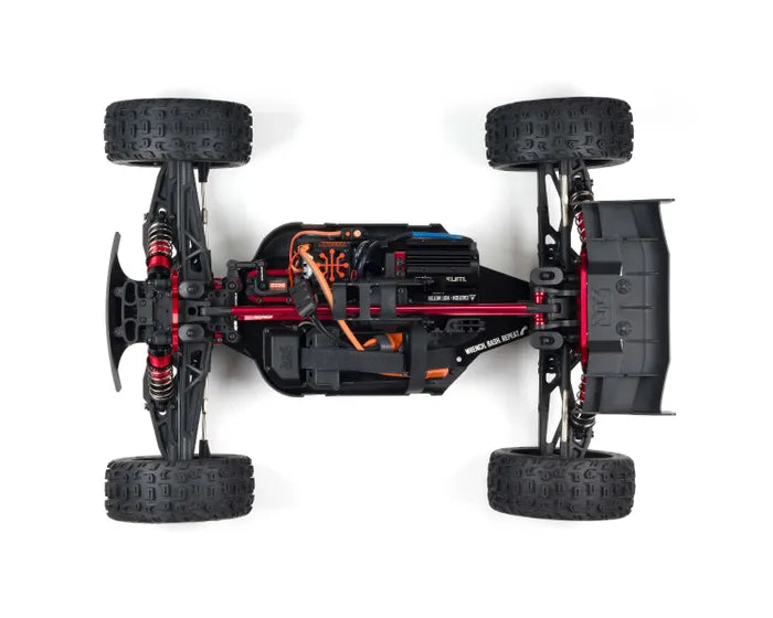 Arrma Talion eXtreme Bash (EXB) 1/8 Truggy with Smart Technology, RTR, ARA8707
