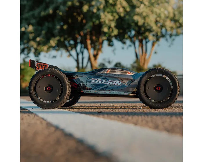 Arrma Talion eXtreme Bash (EXB) 1/8 Truggy with Smart Technology, RTR, ARA8707