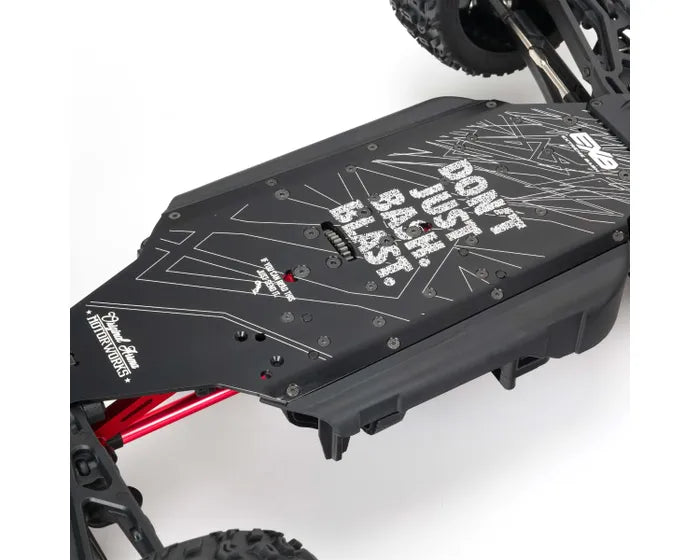 Arrma Talion eXtreme Bash (EXB) 1/8 Truggy with Smart Technology, RTR, ARA8707