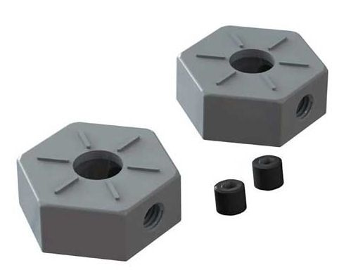 Arrma AR310871 Metal Wheel Hex 14mm, BLX, 3S 310871