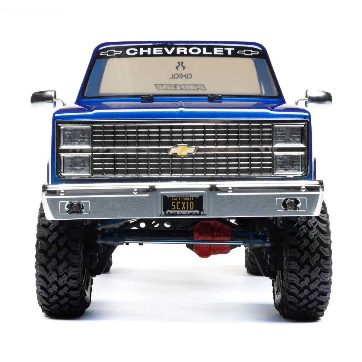 Axial SCX10 III Base Camp '82 Chevy K10 Rock Crawler RTR, Blue, AXI03030T1