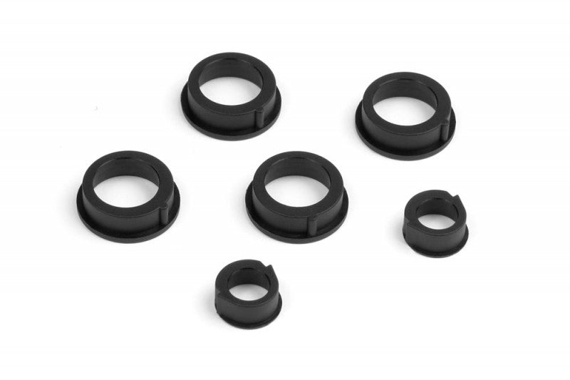 XRAY 302078 Set of Eccentric Composite Hubs 4+2 302078