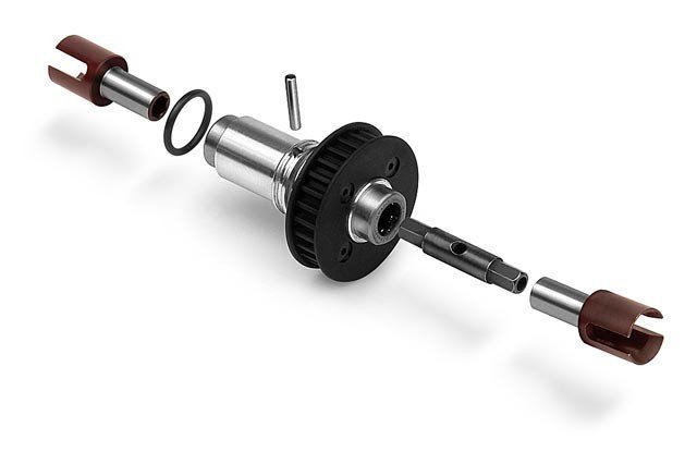 XRAY 335100 Multi-Differential - One-Way - Solid - Set 335100