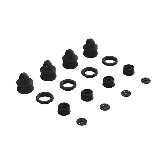 Arrma ARA330568 Shock Cap, Collar & Cartridge Set, 8S BLX 330568