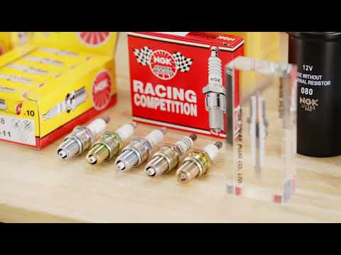 NGK Standard Spark Plug - CMR7H