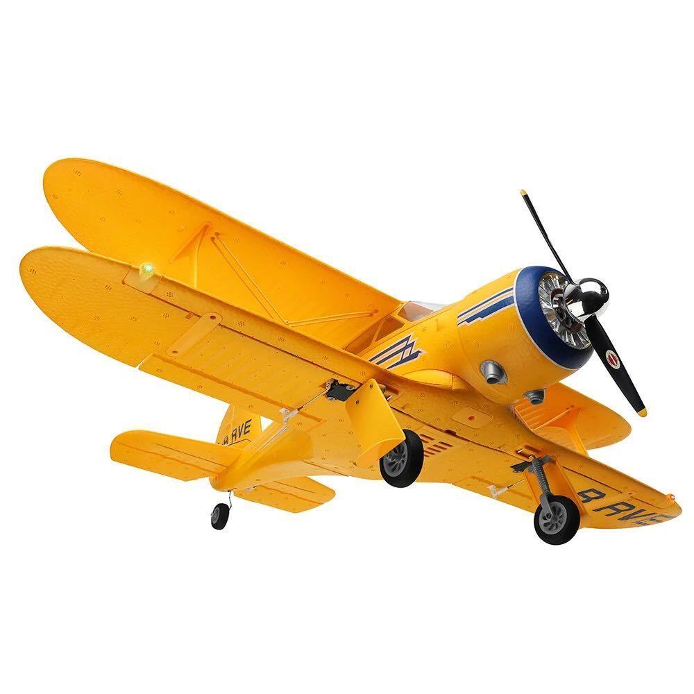 Wltoys XK-A280 WLA300 2.4GHz 3D 6G 6-Axis RC Racing Airplane Brushless Glider Airplane Outer carton mixed yellow & red