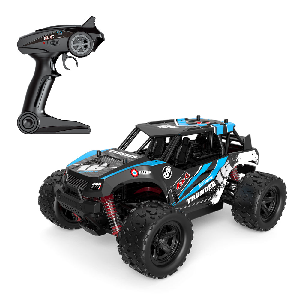 TORNADO RC V2 THUNDER 1/18 4WD HIGH SPEED TRUCK RTR BLUE - TRC-18312
