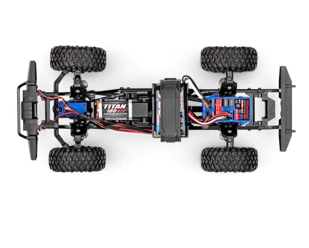 Traxxas TRX-4M 1/18 Land Rover Defender RTR Silver Off Road RC Crawler 97054-1SLVR