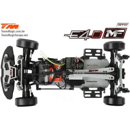 Team Magic 503017-86 1/10 E4D MF Drift Car RTR 86