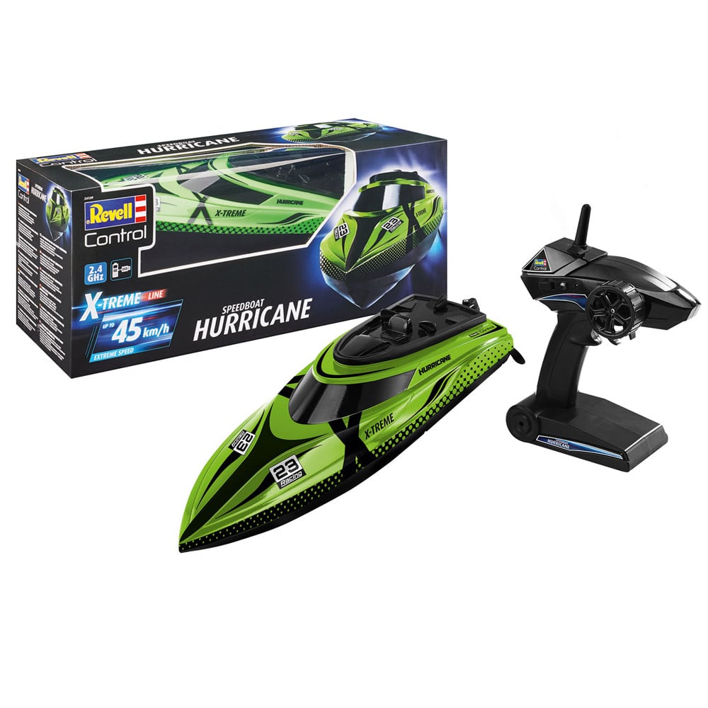 REVELL RC SPEED BOAT HURRICANE 2.4GHZ 24139