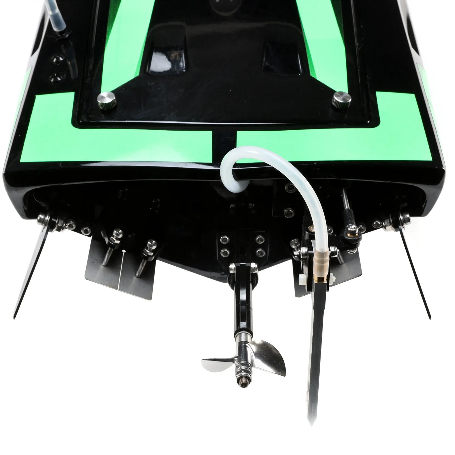 Pro Boat Impulse 32 RC Boat with Smart Technology, RTR, Black / Green, PRB08037T1