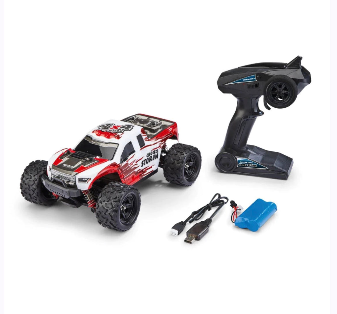 REVELL CONTROL CROSS STORM MONSTER TRUCK REMOTE CONTROL CAR – 24830