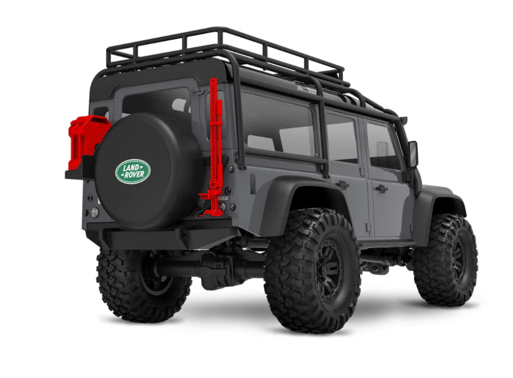 Traxxas TRX-4M 1/18 Land Rover Defender RTR Silver Off Road RC Crawler 97054-1SLVR