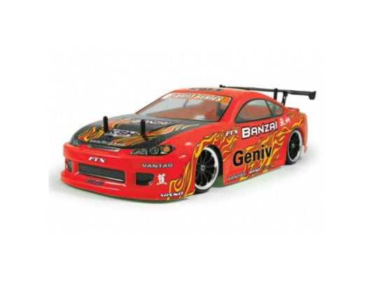 FTX BANZAI DRIFT, BRUSHED, W/BATTERY & CHARG - FTX-5529 Red