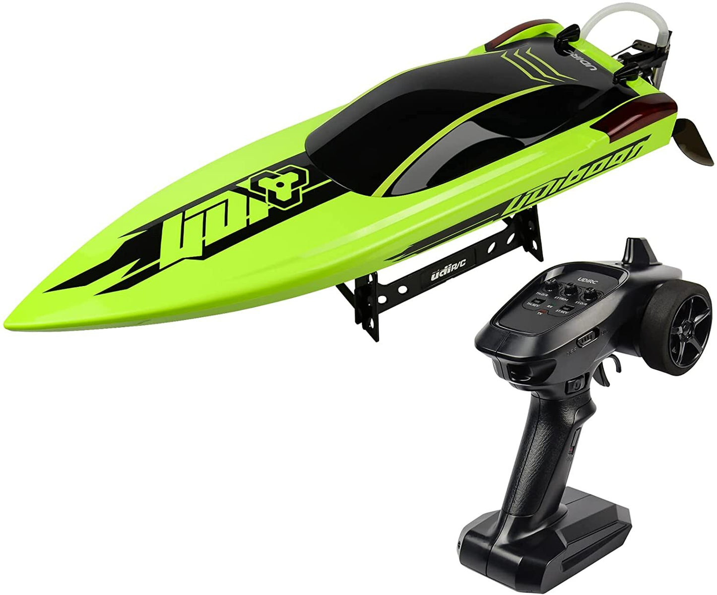 UDI 021 BRUSHLESS REMOTE CONTROL RC RACING BOAT WITH LIGHTS RC Boat that Rips through water at speeds up to 35+kmph!