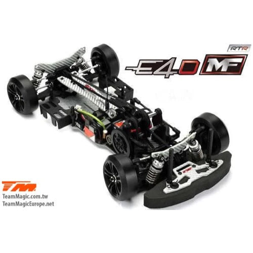 Team Magic 503017-86 1/10 E4D MF Drift Car RTR 86