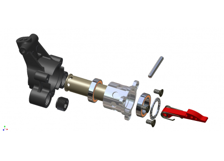 Capricorn C804SL/C804R On Road Car Kit