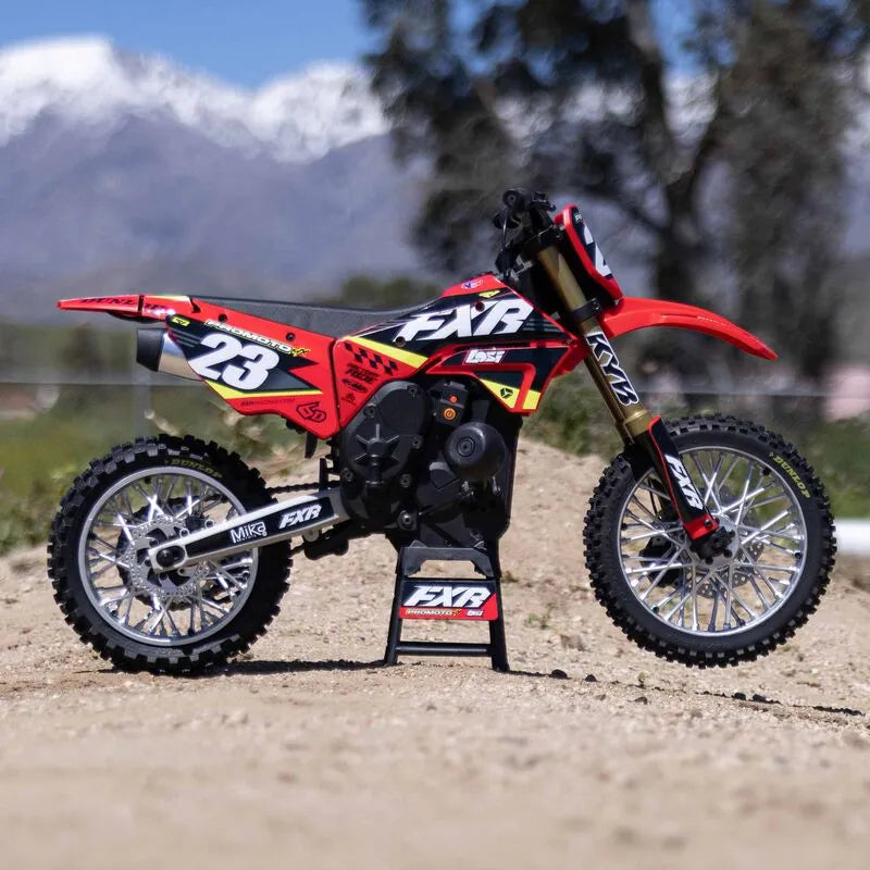Losi Promoto-MX 1/4 Motorcycle RTR, FXR Scheme, LOS06000T1