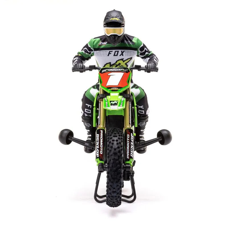 Losi Promoto-MX 1/4 Motorcycle RTR Combo with Battery and Charger, Pro Circuit Scheme, LOS06002